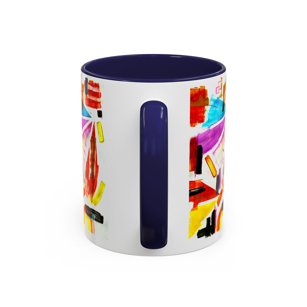 'Mercy by accident' - Accent Coffee Mug (11, 15oz)