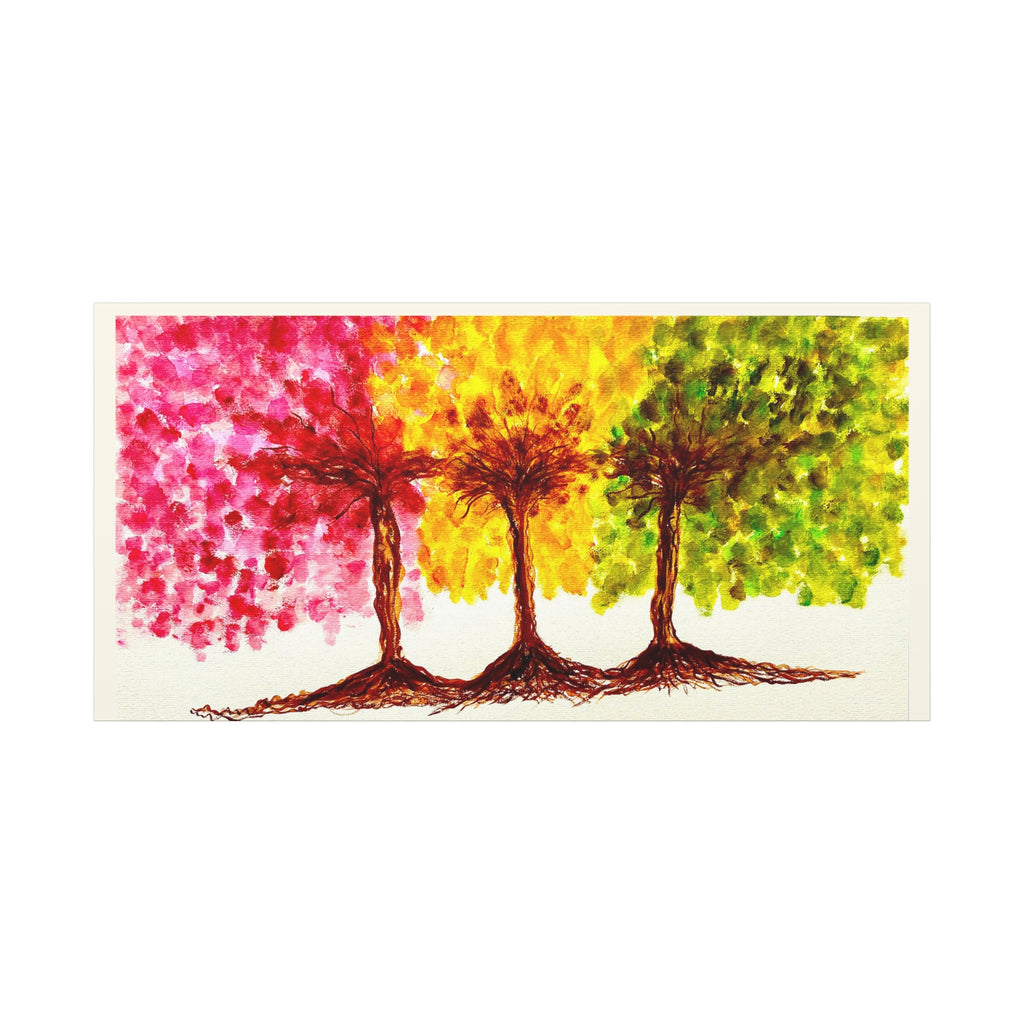 'Serendipity' - Matte Canvas, Stretched, 1.25"
