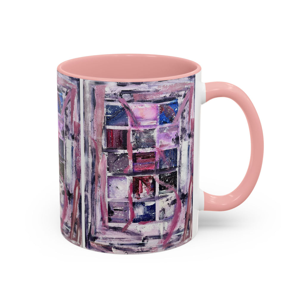 'Purple Haze' - Accent Coffee Mug (11, 15oz)