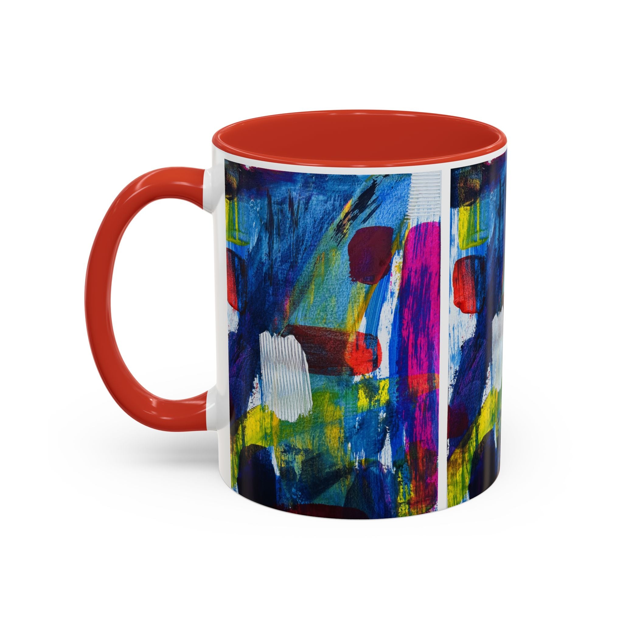 'Fortissimo' - Accent Coffee Mug (11, 15oz)