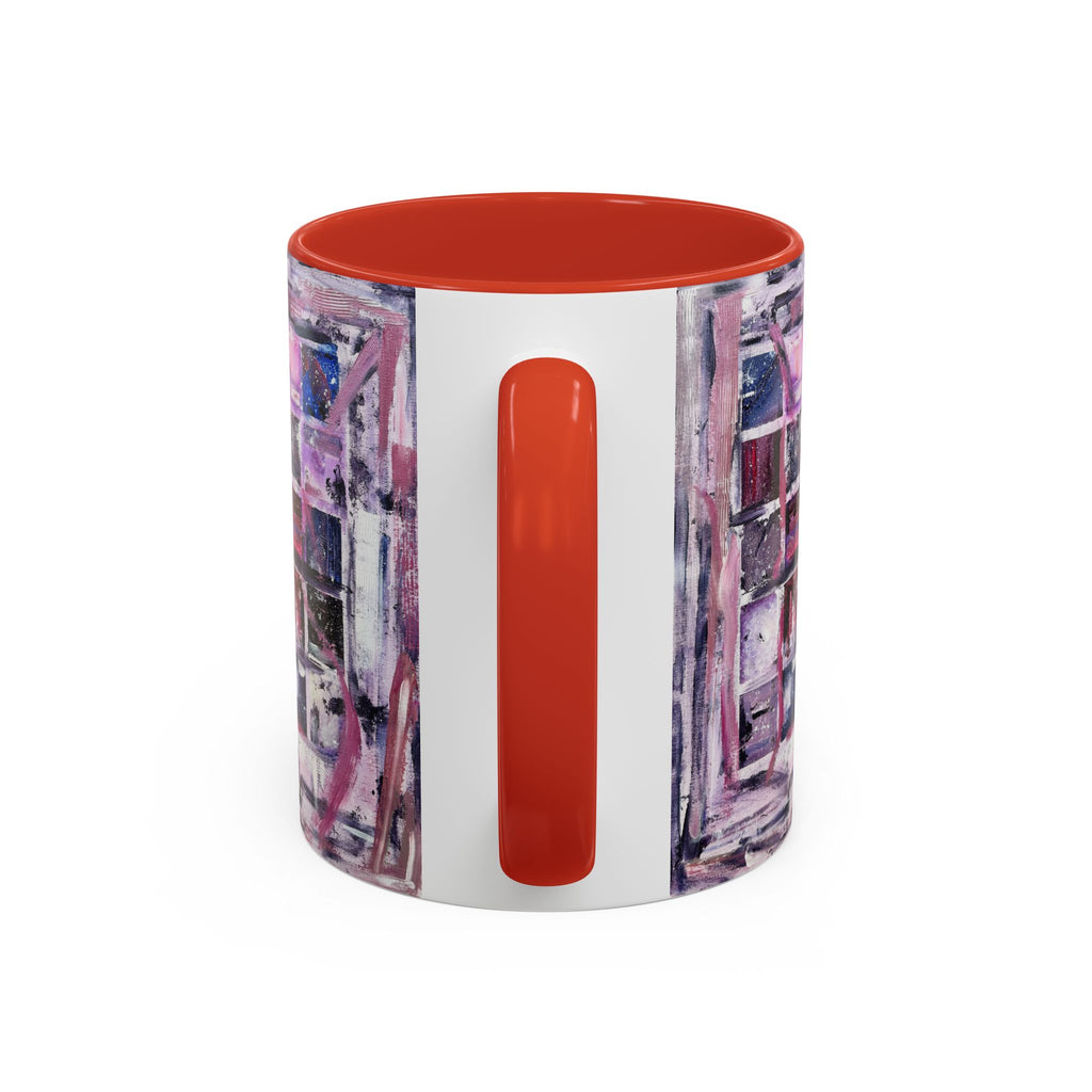 'Purple Haze' - Accent Coffee Mug (11, 15oz)
