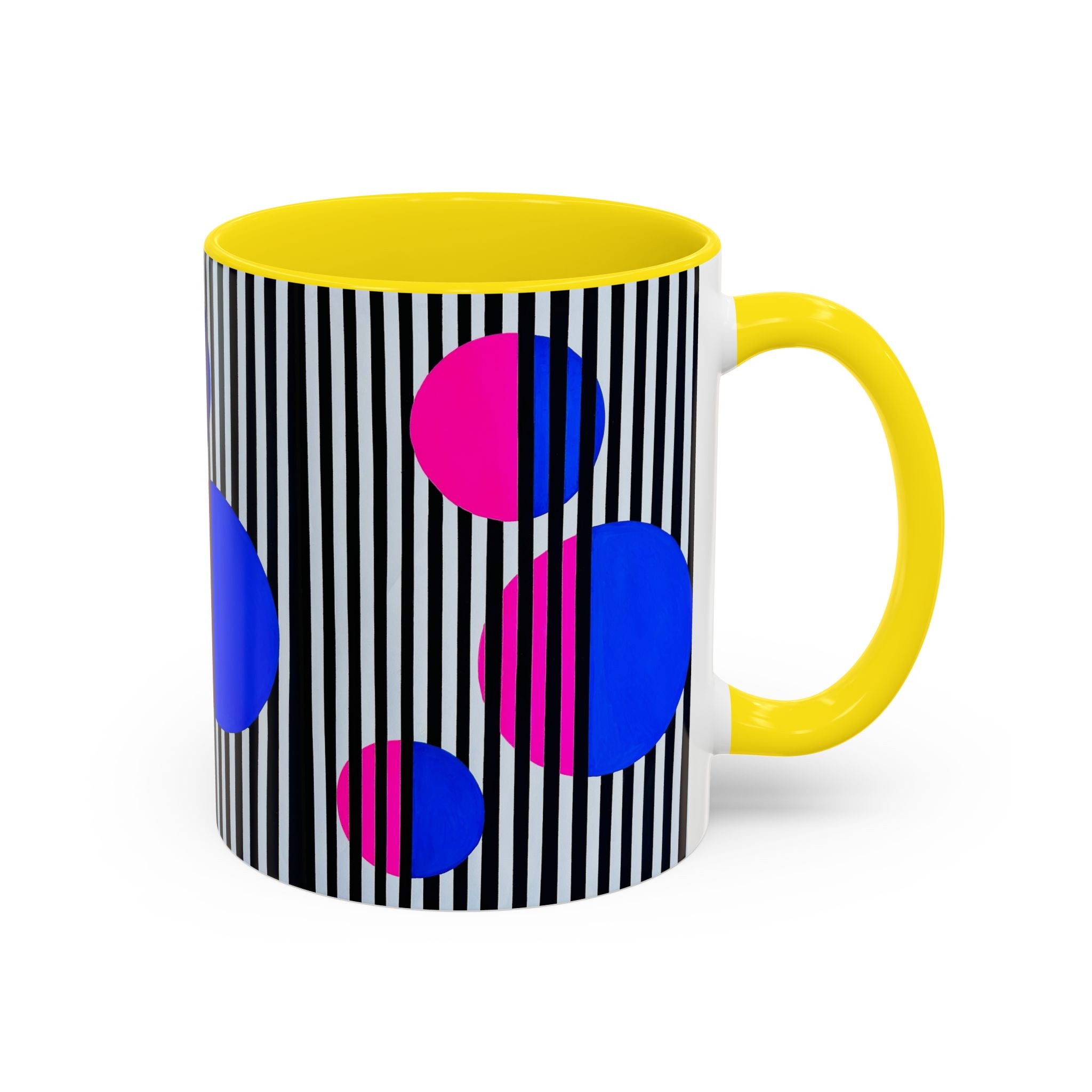 'Play on P' - Accent Coffee Mug (11, 15oz)