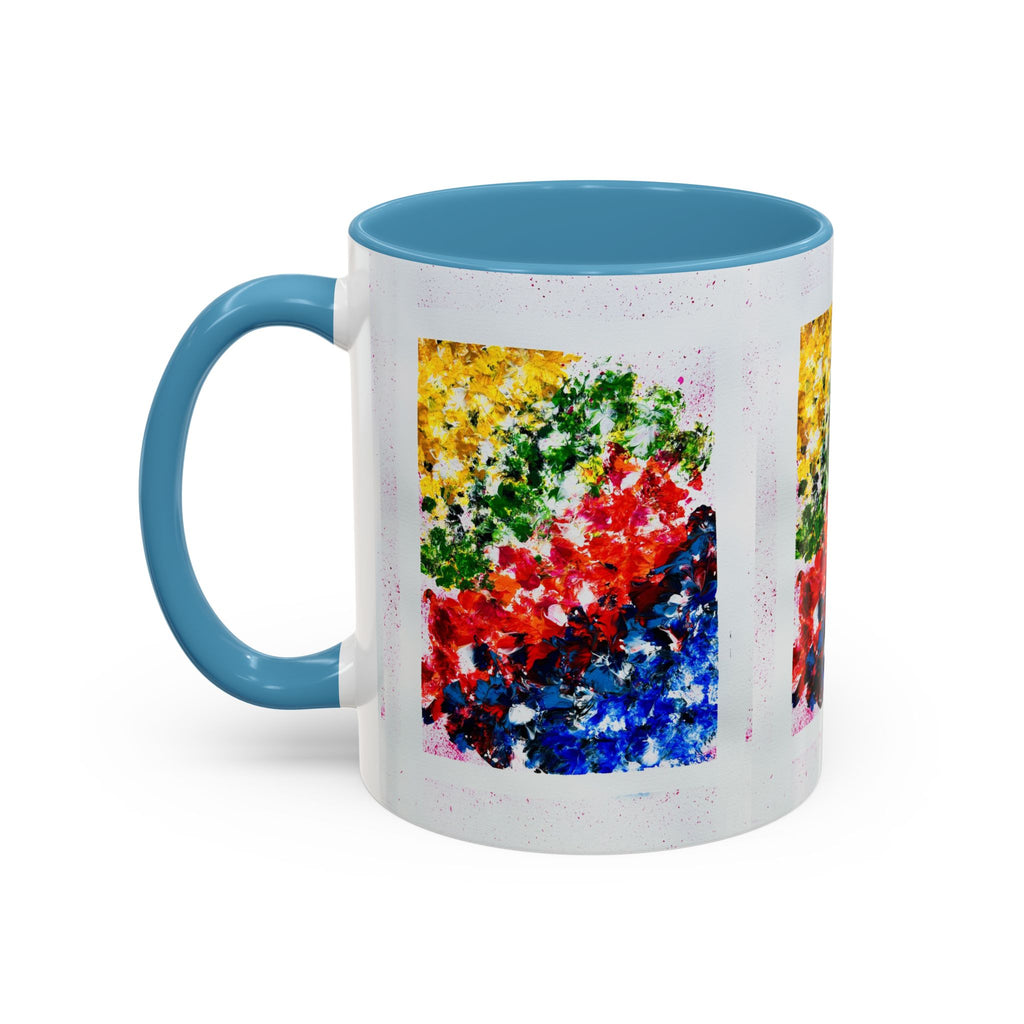 ' Blossoms' - Accent Coffee Mug (11, 15oz)