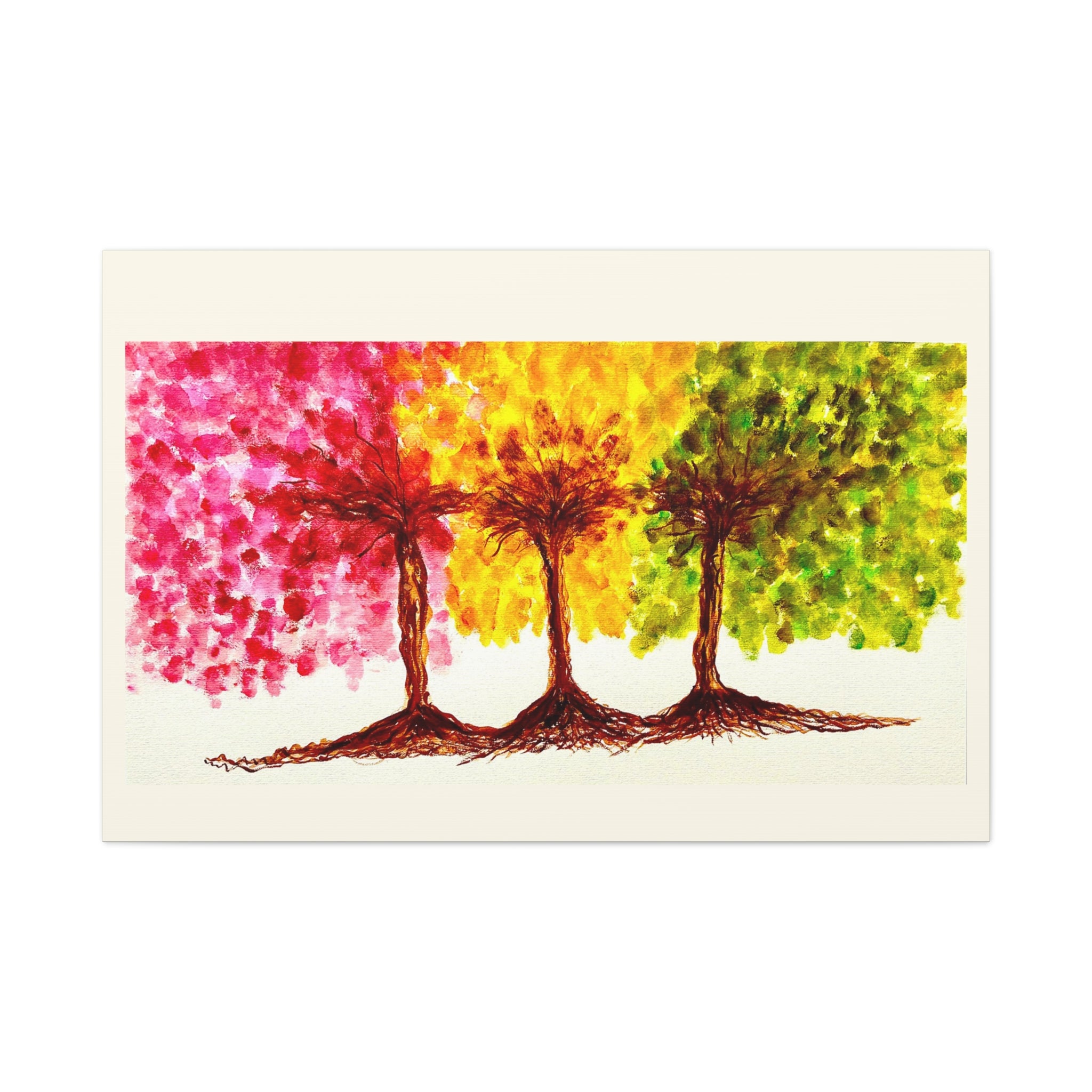 'Serendipity' - Matte Canvas, Stretched, 1.25"