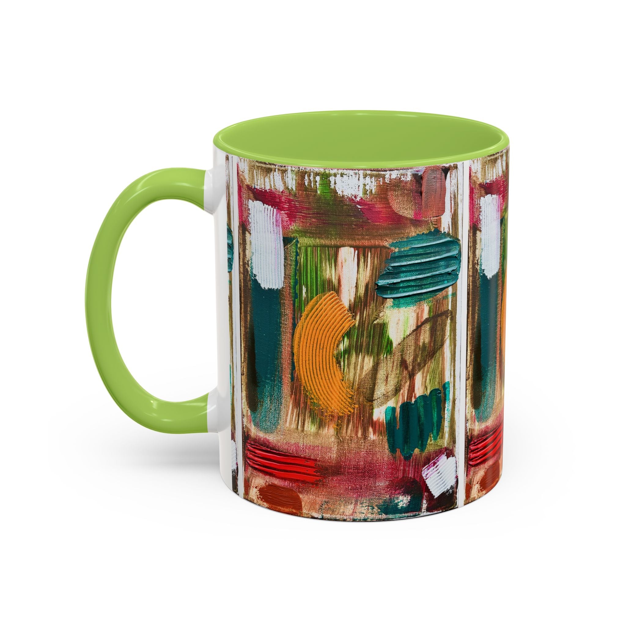 'Exaggerate' - Accent Coffee Mug (11, 15oz)