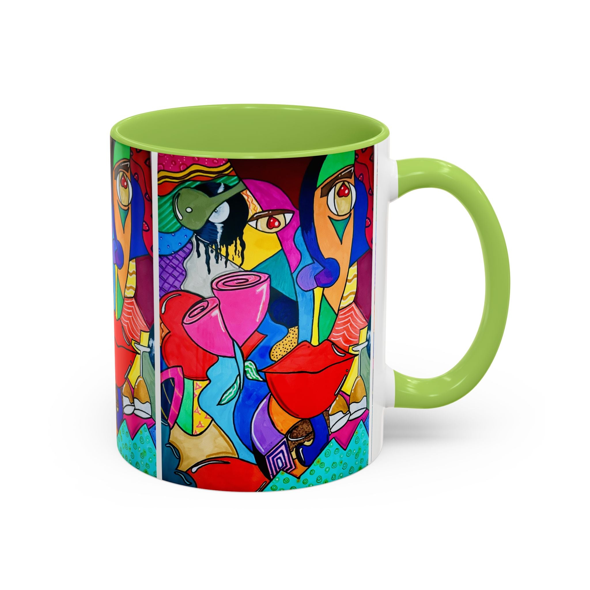 'Drunk in Love' - Accent Coffee Mug (11, 15oz)