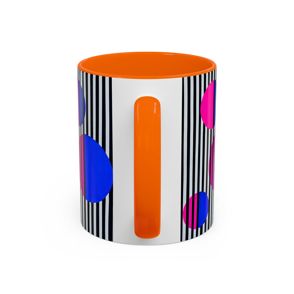'Play on P' - Accent Coffee Mug (11, 15oz)