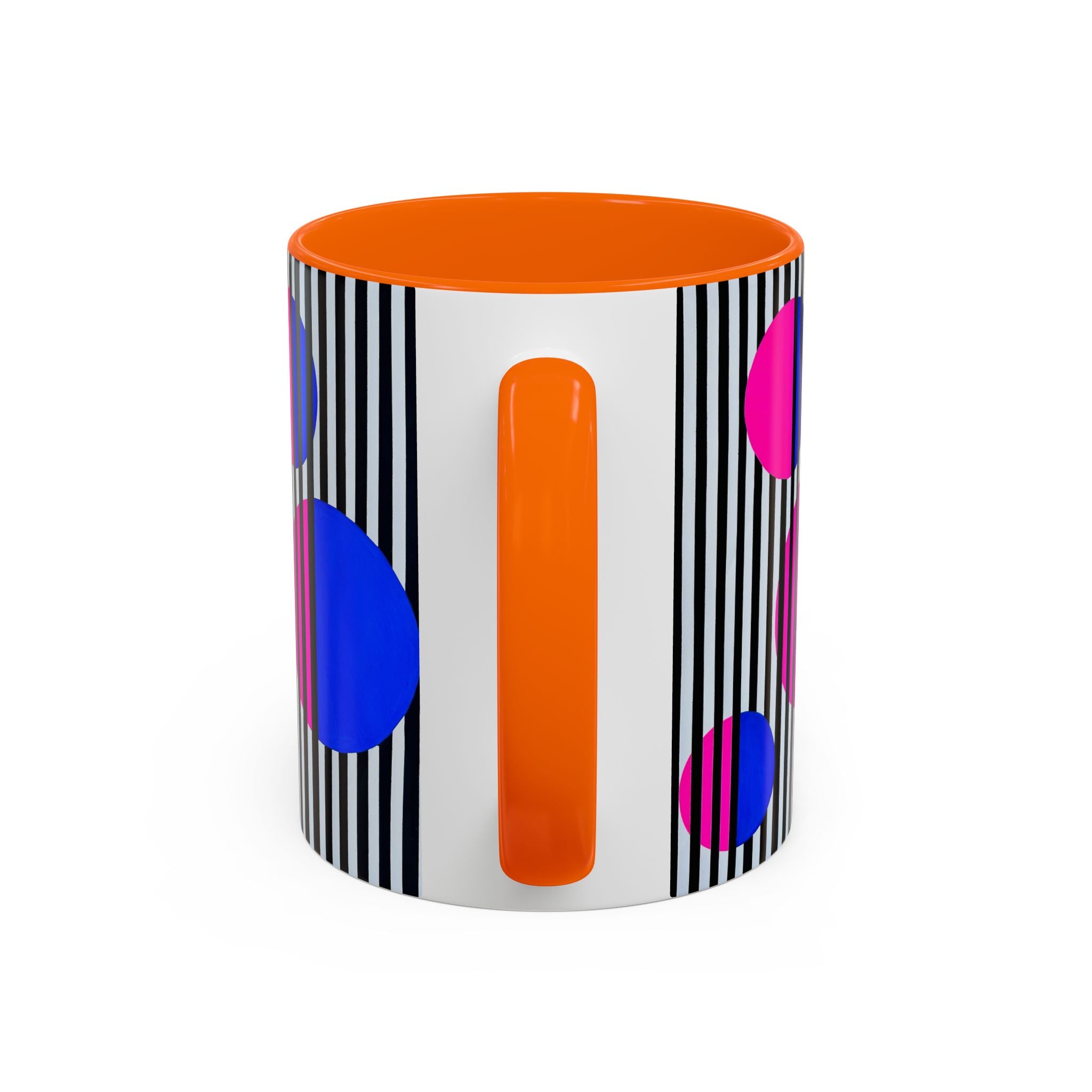 'Play on P' - Accent Coffee Mug (11, 15oz)