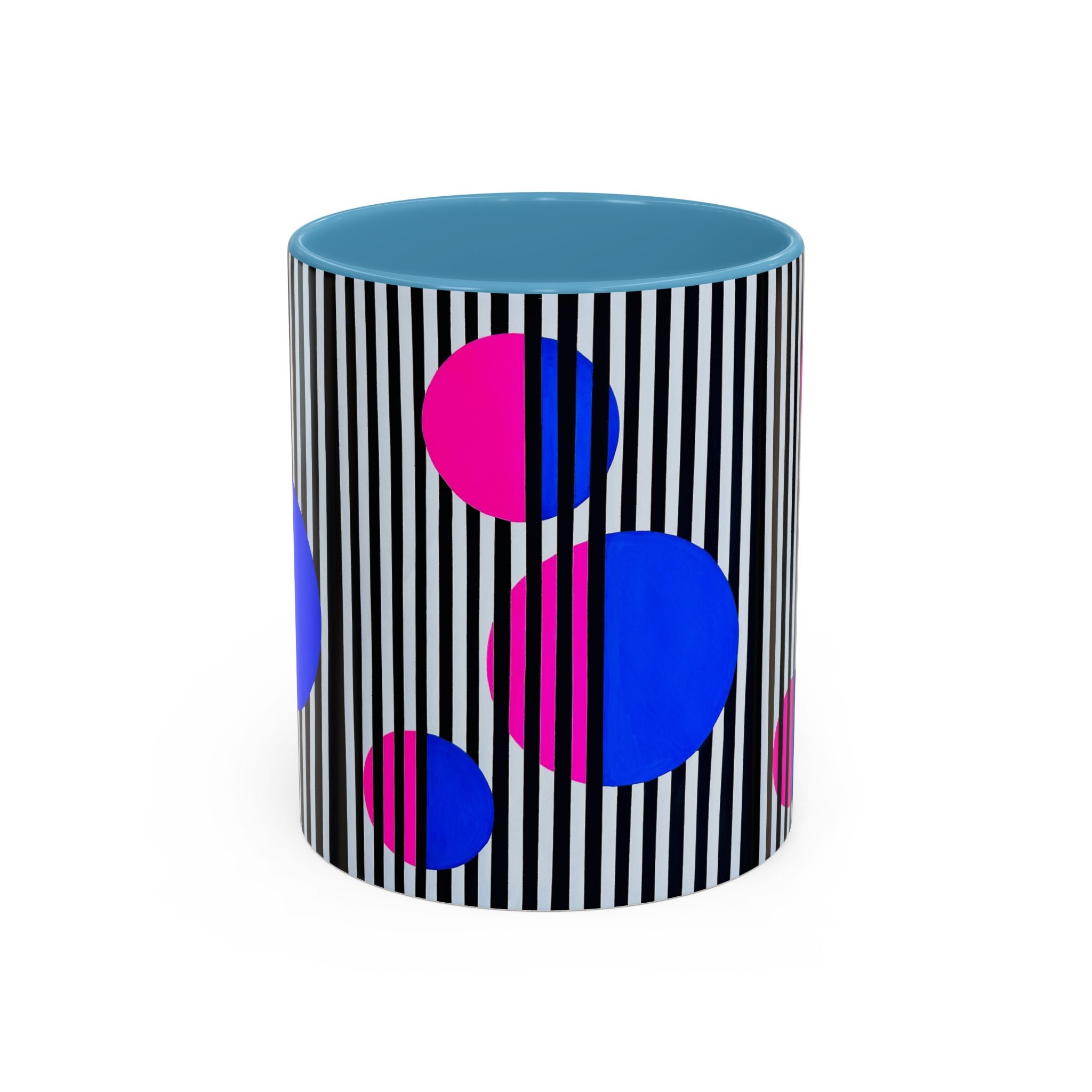'Play on P' - Accent Coffee Mug (11, 15oz)