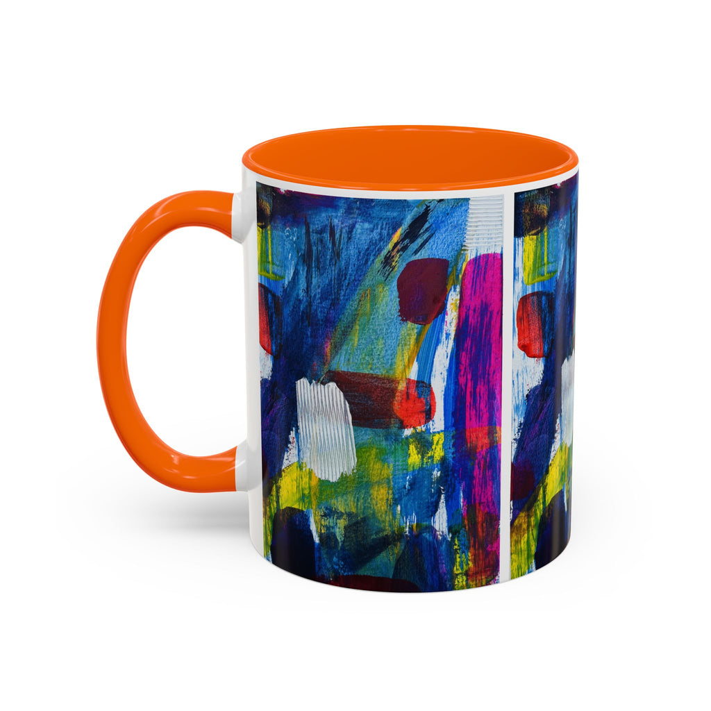 'Fortissimo' - Accent Coffee Mug (11, 15oz)