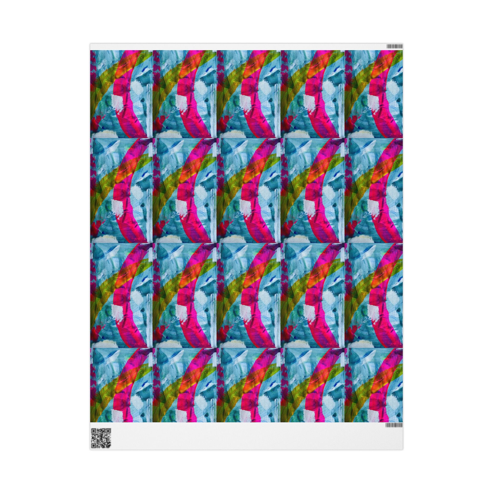 'Blast' - Wrapping Paper