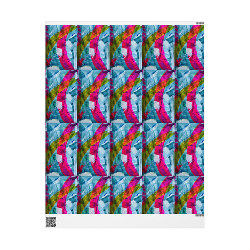 'Blast' - Wrapping Paper