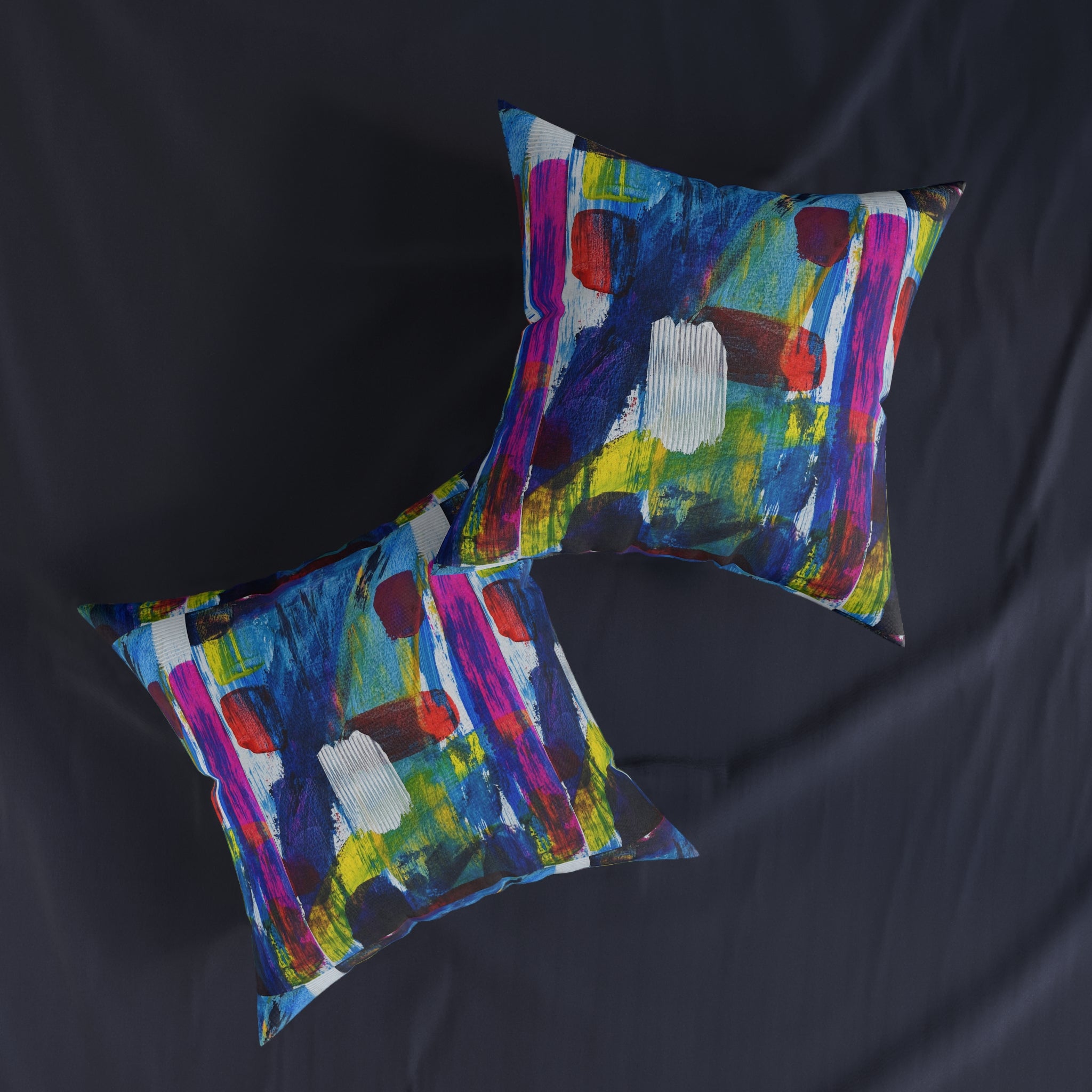 'Fortissimo' - Square Pillow