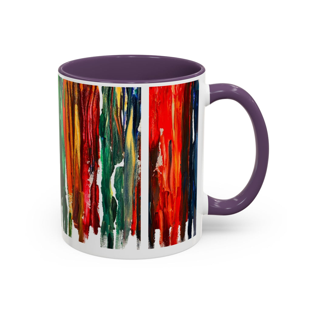 'Spoilt' - Accent Coffee Mug (11, 15oz)