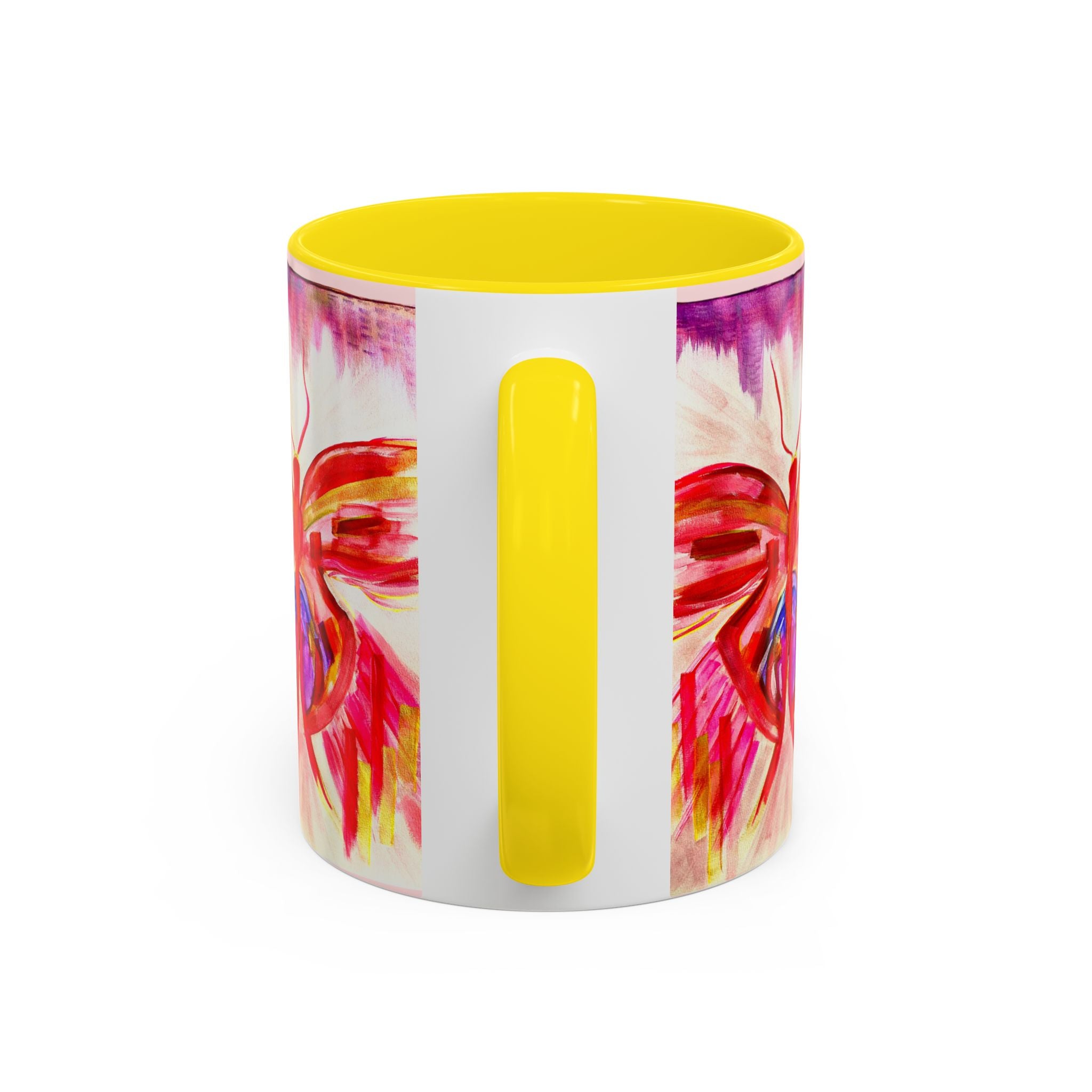 'Butterfly effect' - Accent Coffee Mug (11, 15oz)