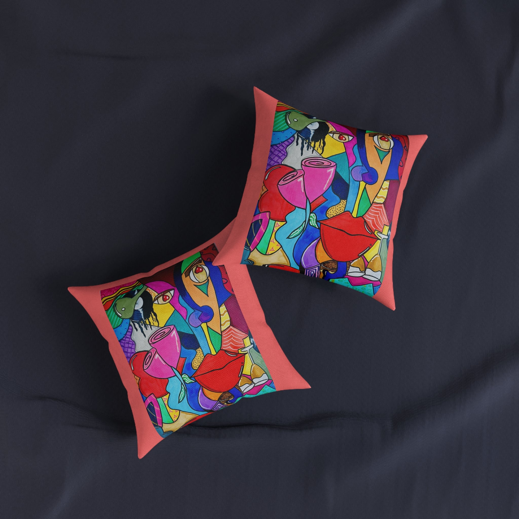 'Drunk in Love' - Square Pillow