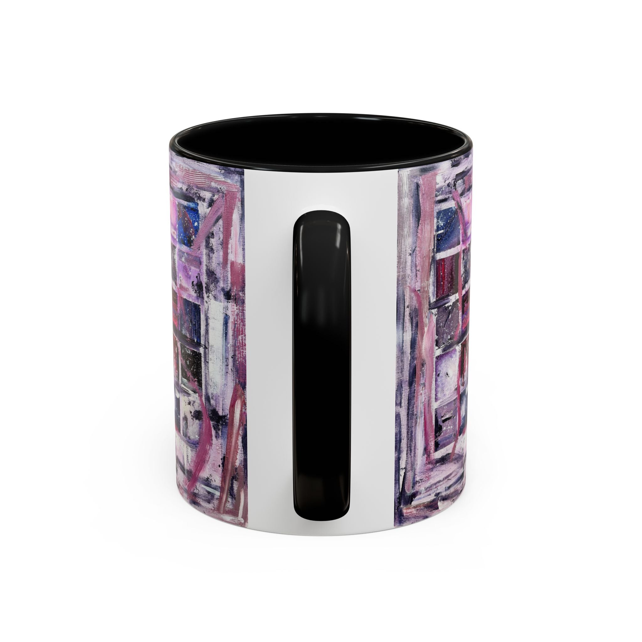 'Purple Haze' - Accent Coffee Mug (11, 15oz)