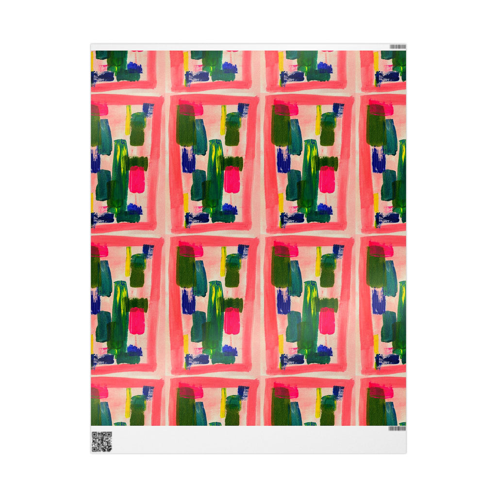 'Love at First Sight' Wrapping Paper