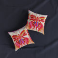 'Butterfly Effect' - Square Pillow