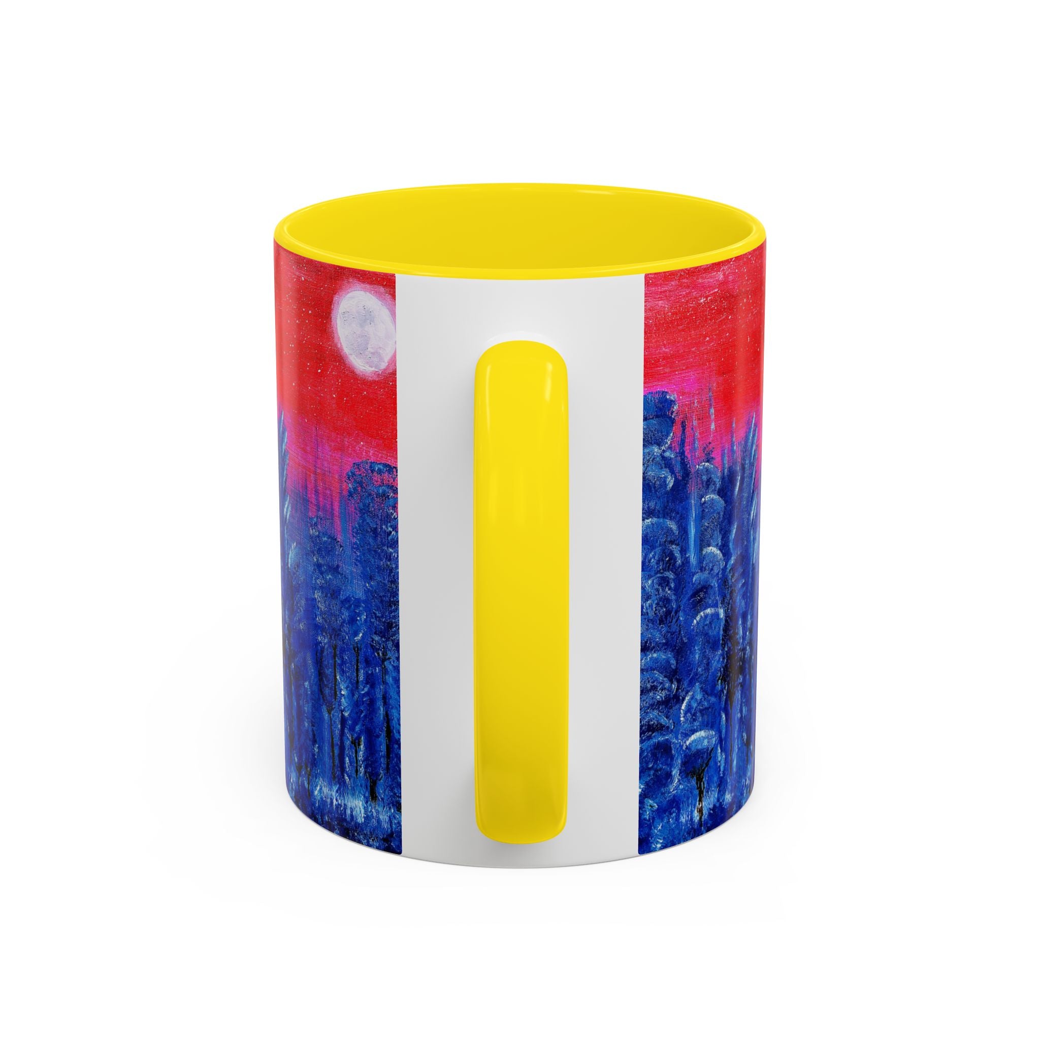 'Caelum Roseum' (Rose Sky) - Accent Coffee Mug (11, 15oz)