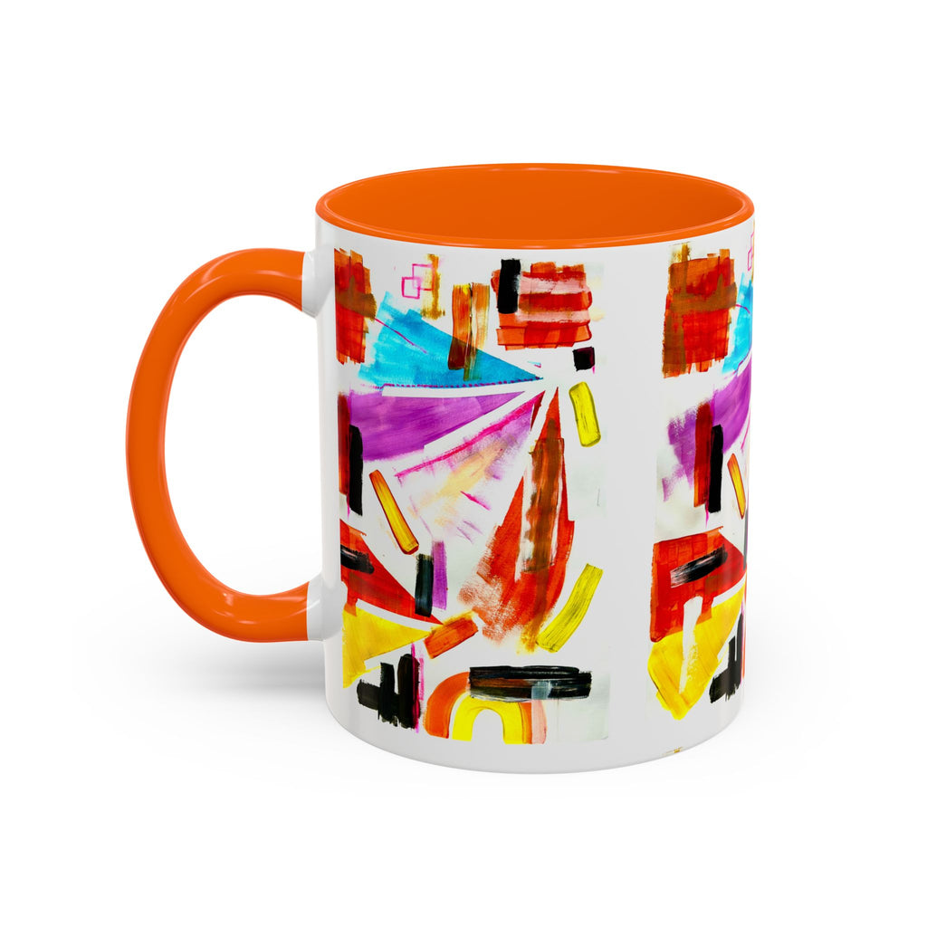'Mercy by accident' - Accent Coffee Mug (11, 15oz)