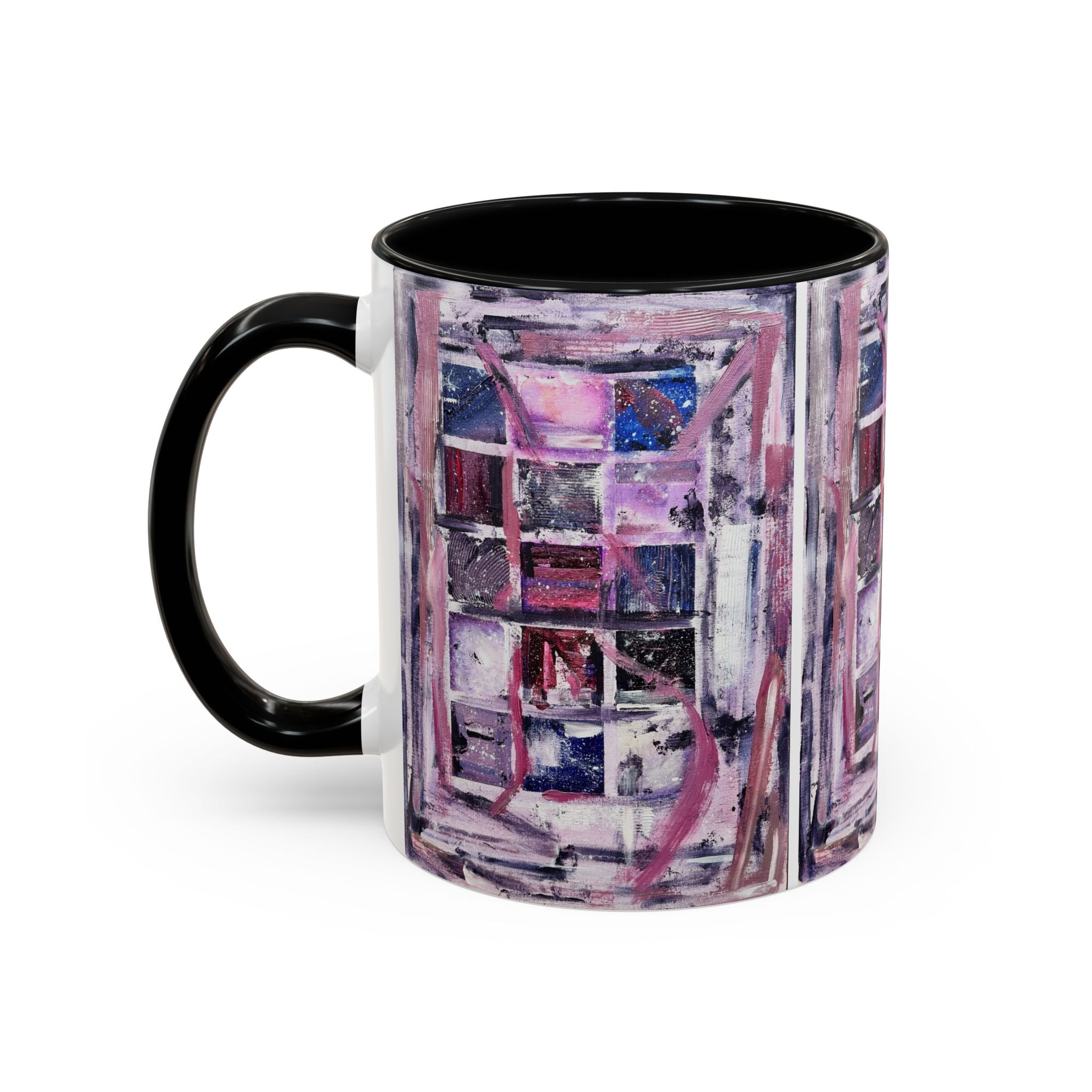 'Purple Haze' - Accent Coffee Mug (11, 15oz)