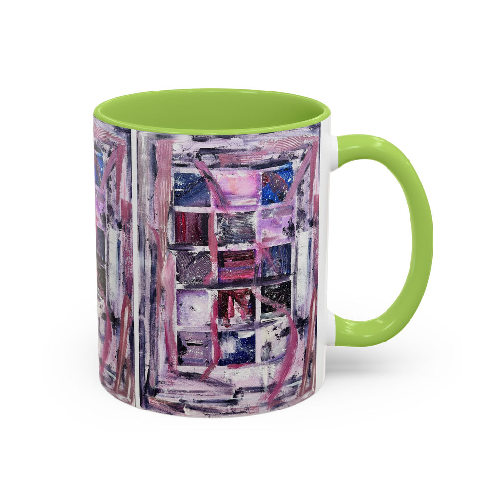 'Purple Haze' - Accent Coffee Mug (11, 15oz)