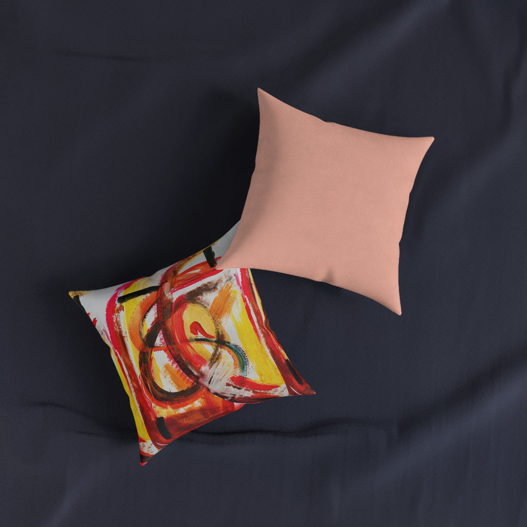'Heat of Salsa' - Square Pillow