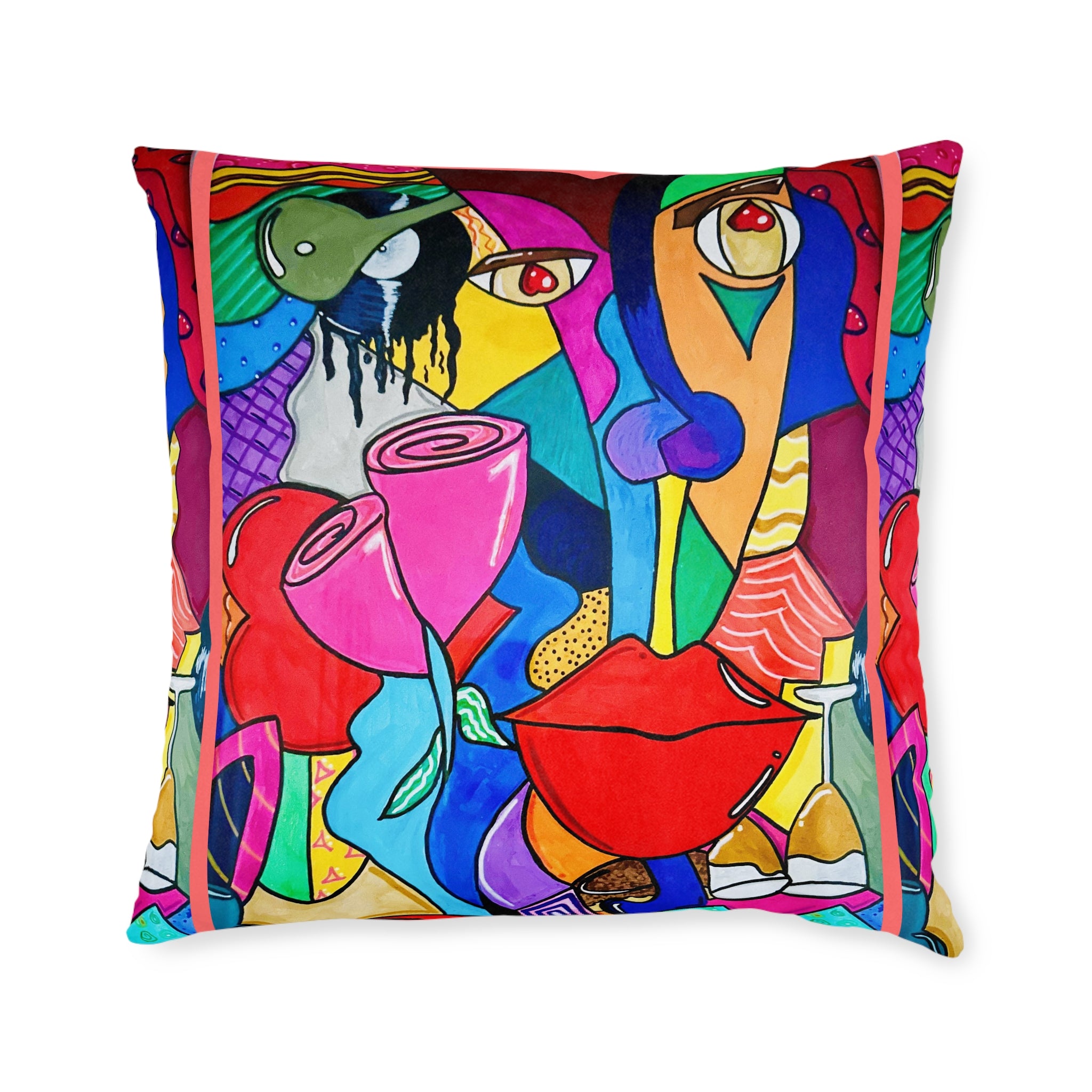 'Drunk in Love' - Square Pillow