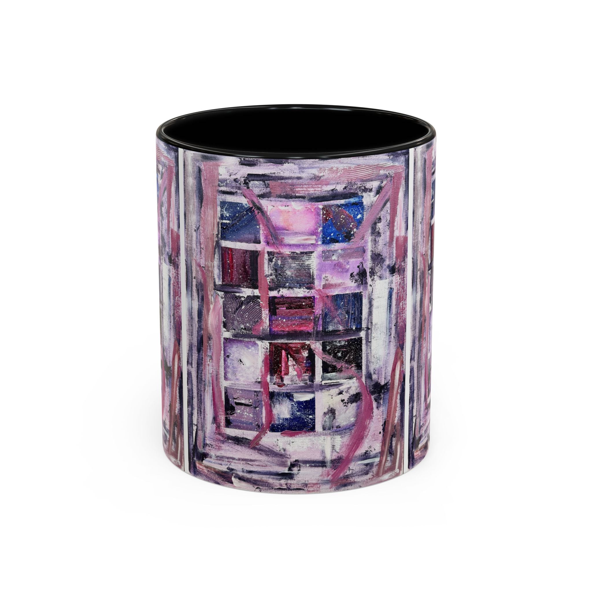 'Purple Haze' - Accent Coffee Mug (11, 15oz)
