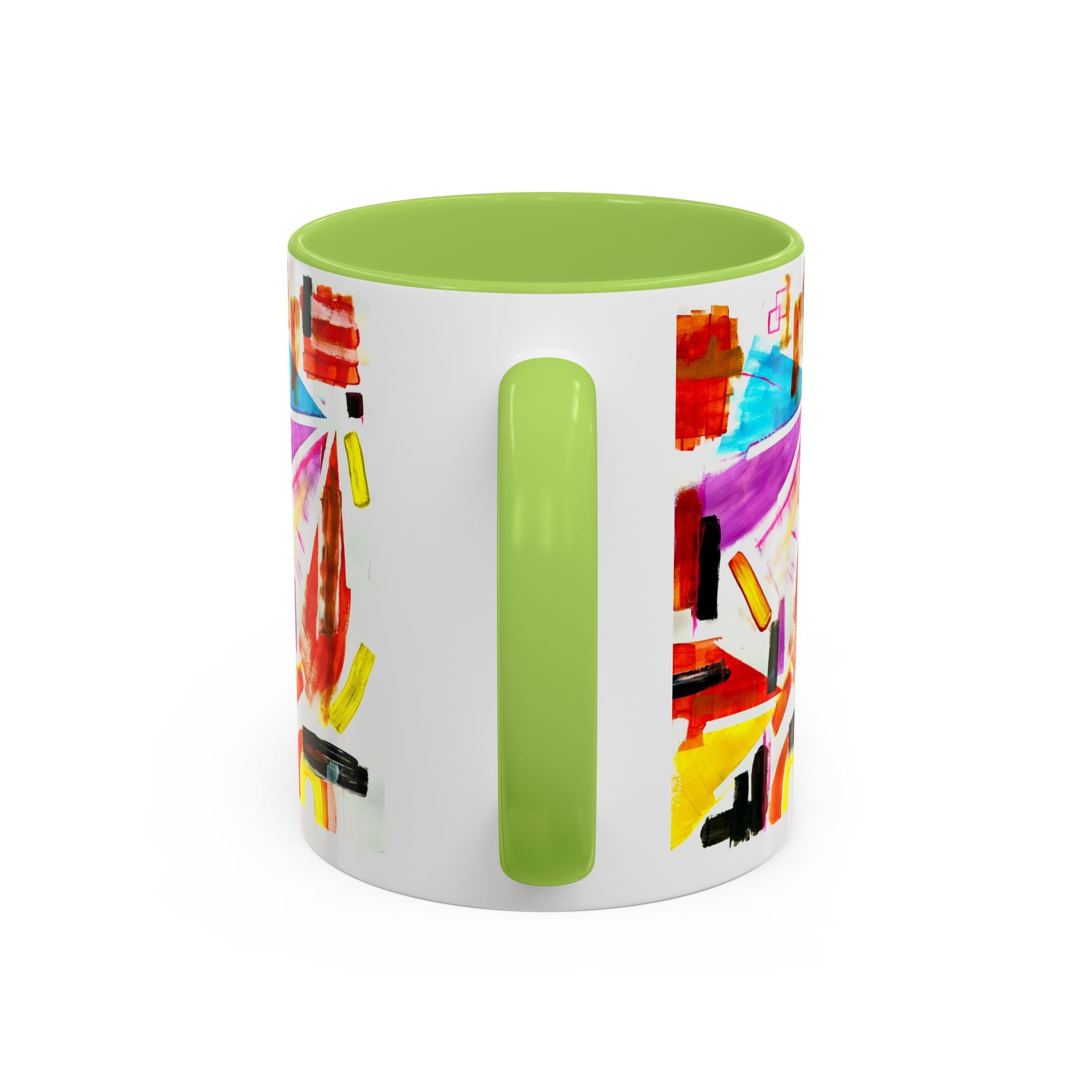 'Mercy by accident' - Accent Coffee Mug (11, 15oz)
