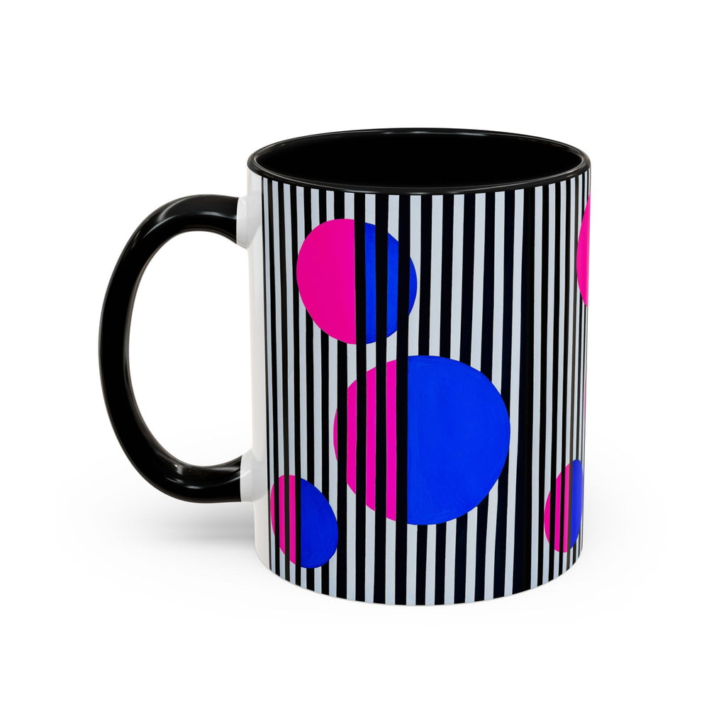 'Play on P' - Accent Coffee Mug (11, 15oz)