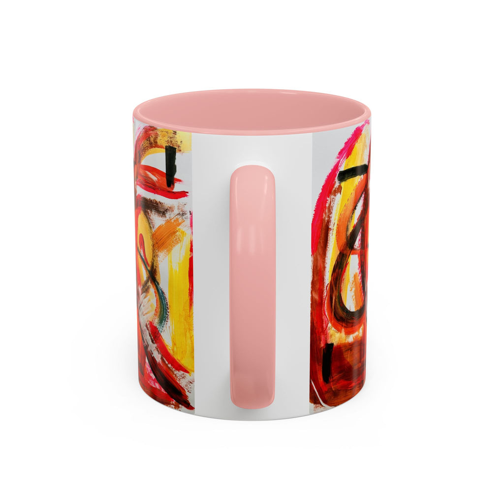 'Heat of Salsa' - Accent Coffee Mug (11, 15oz)