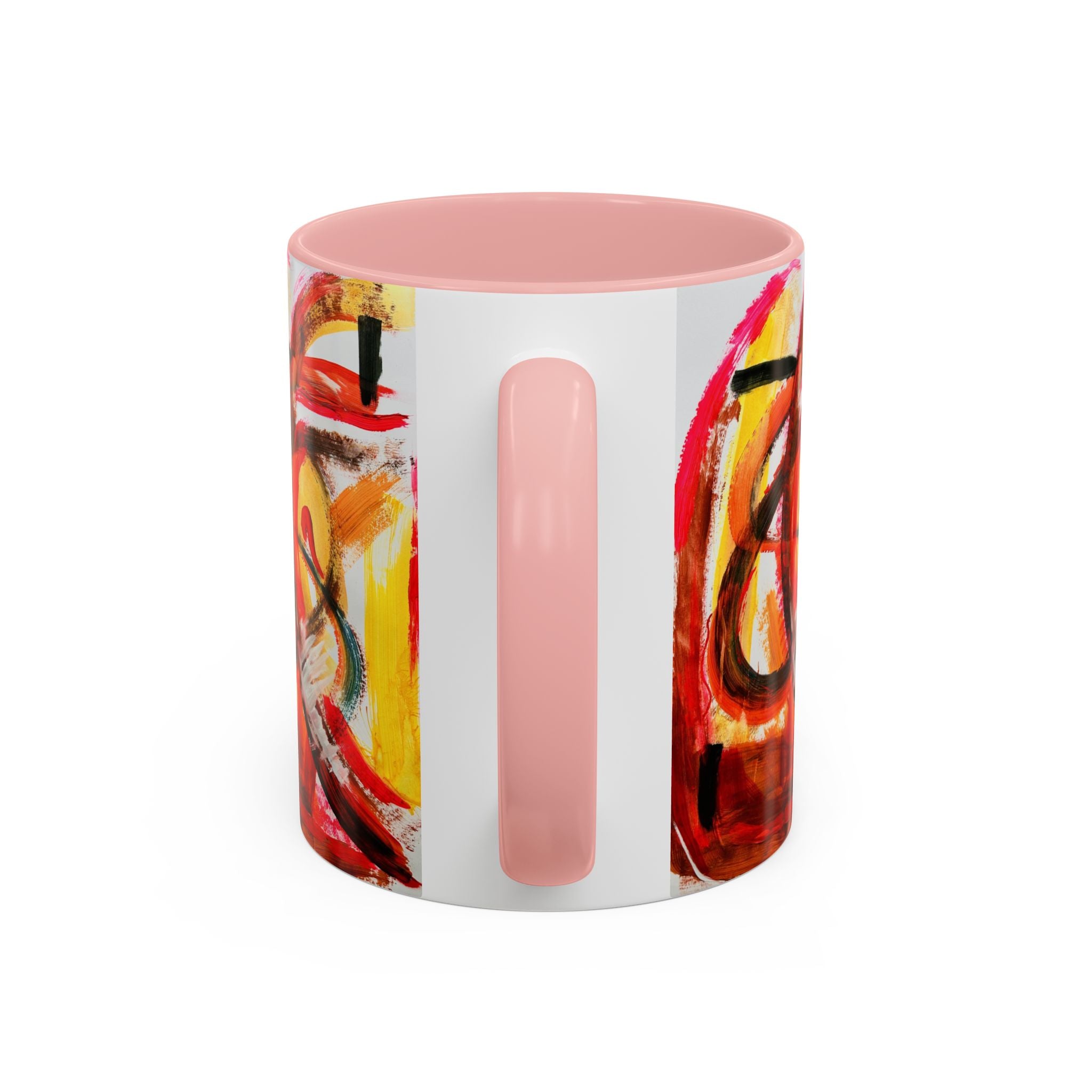 'Heat of Salsa' - Accent Coffee Mug (11, 15oz)