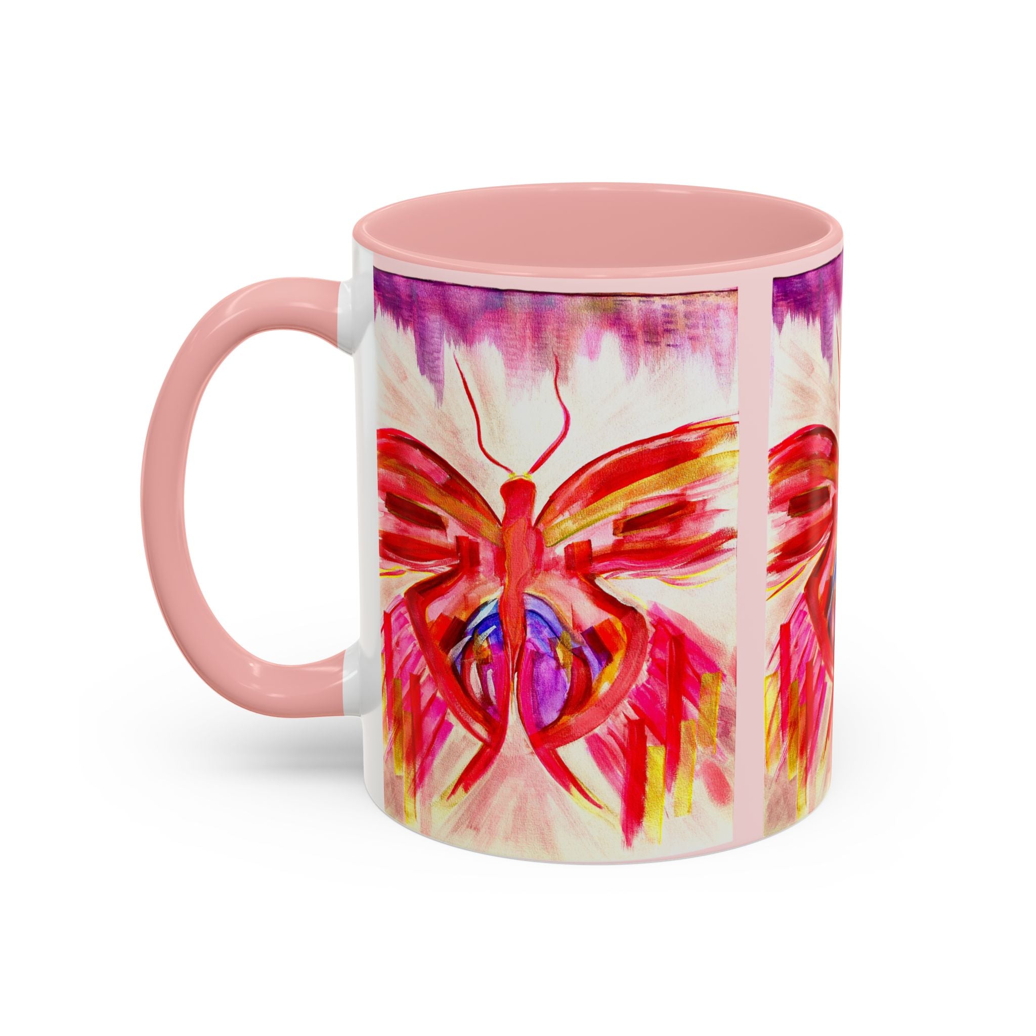 'Butterfly effect' - Accent Coffee Mug (11, 15oz)