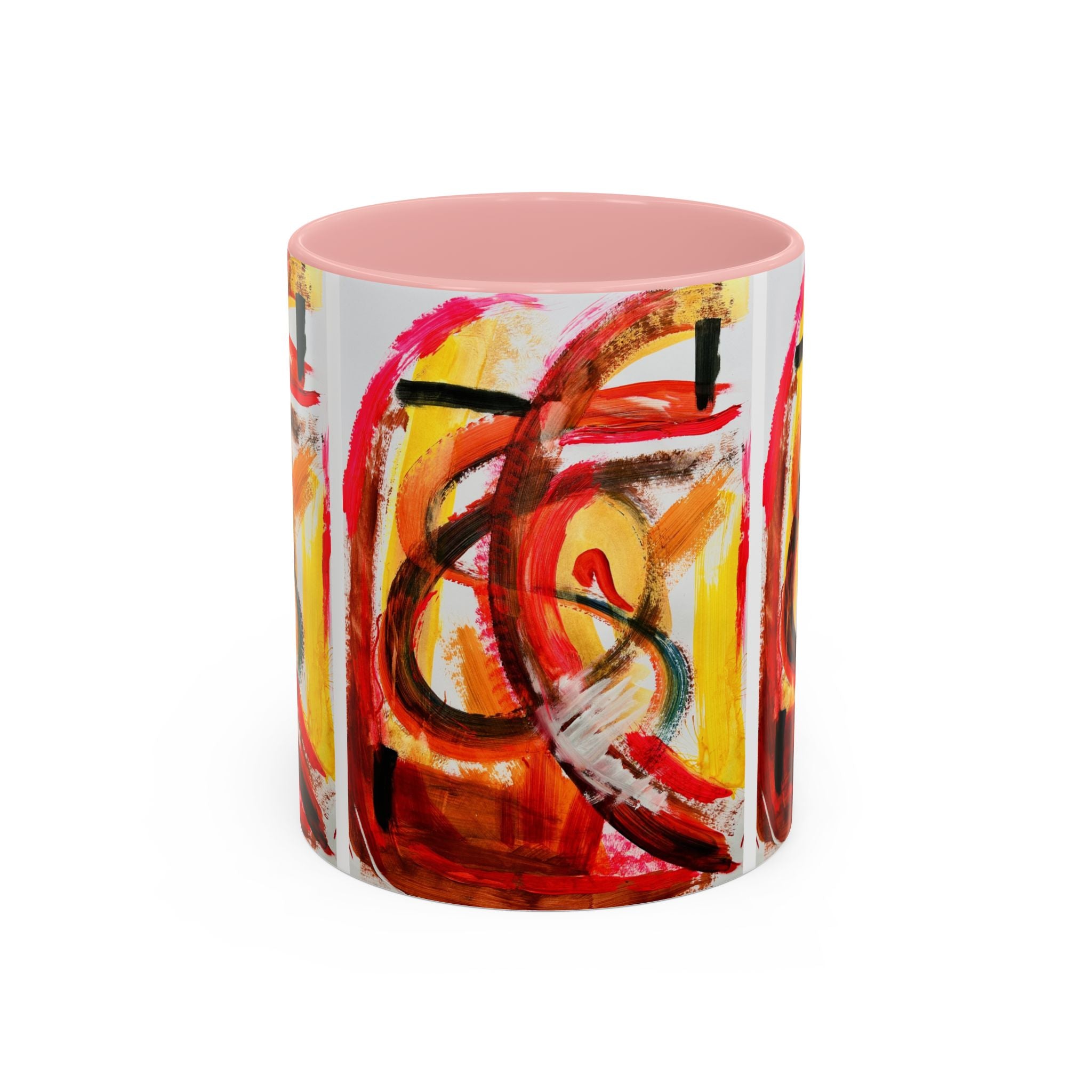 'Heat of Salsa' - Accent Coffee Mug (11, 15oz)