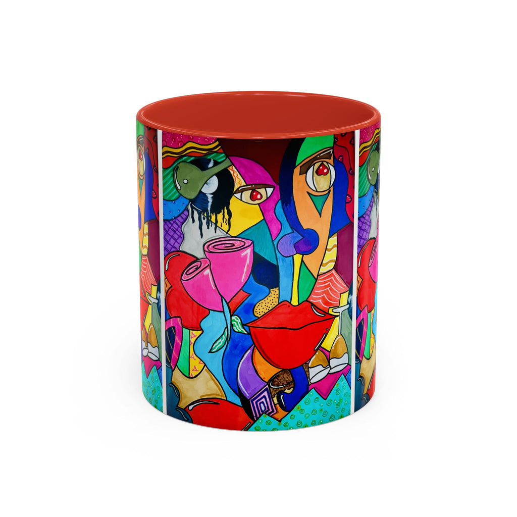'Drunk in Love' - Accent Coffee Mug (11, 15oz)