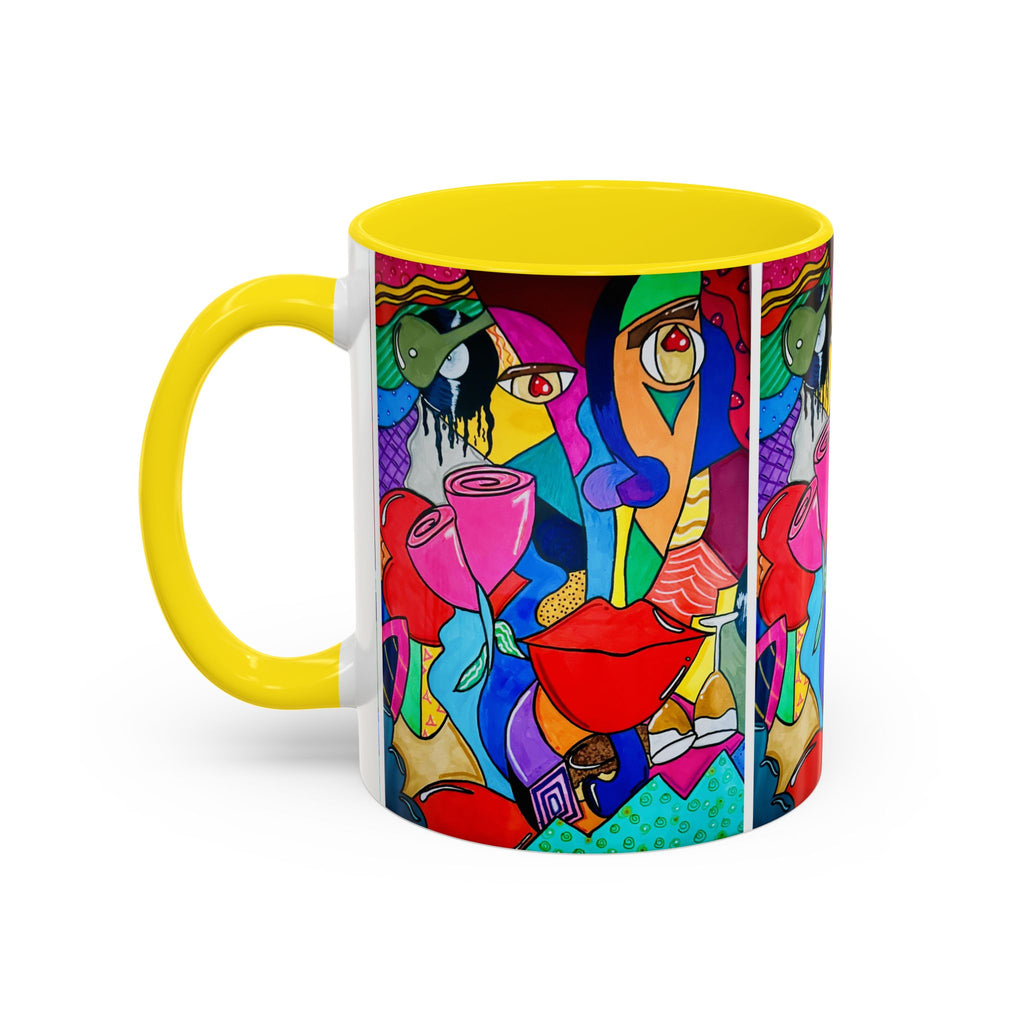 'Drunk in Love' - Accent Coffee Mug (11, 15oz)