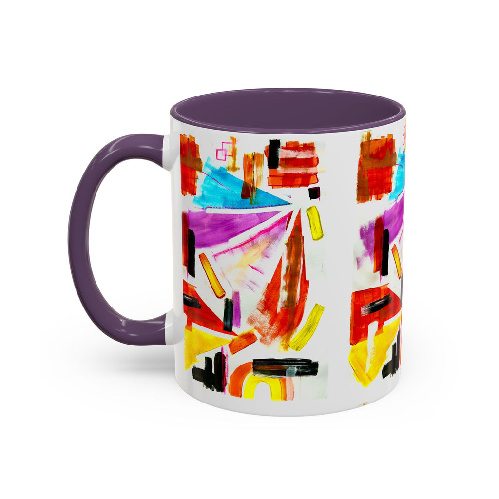 'Mercy by accident' - Accent Coffee Mug (11, 15oz)