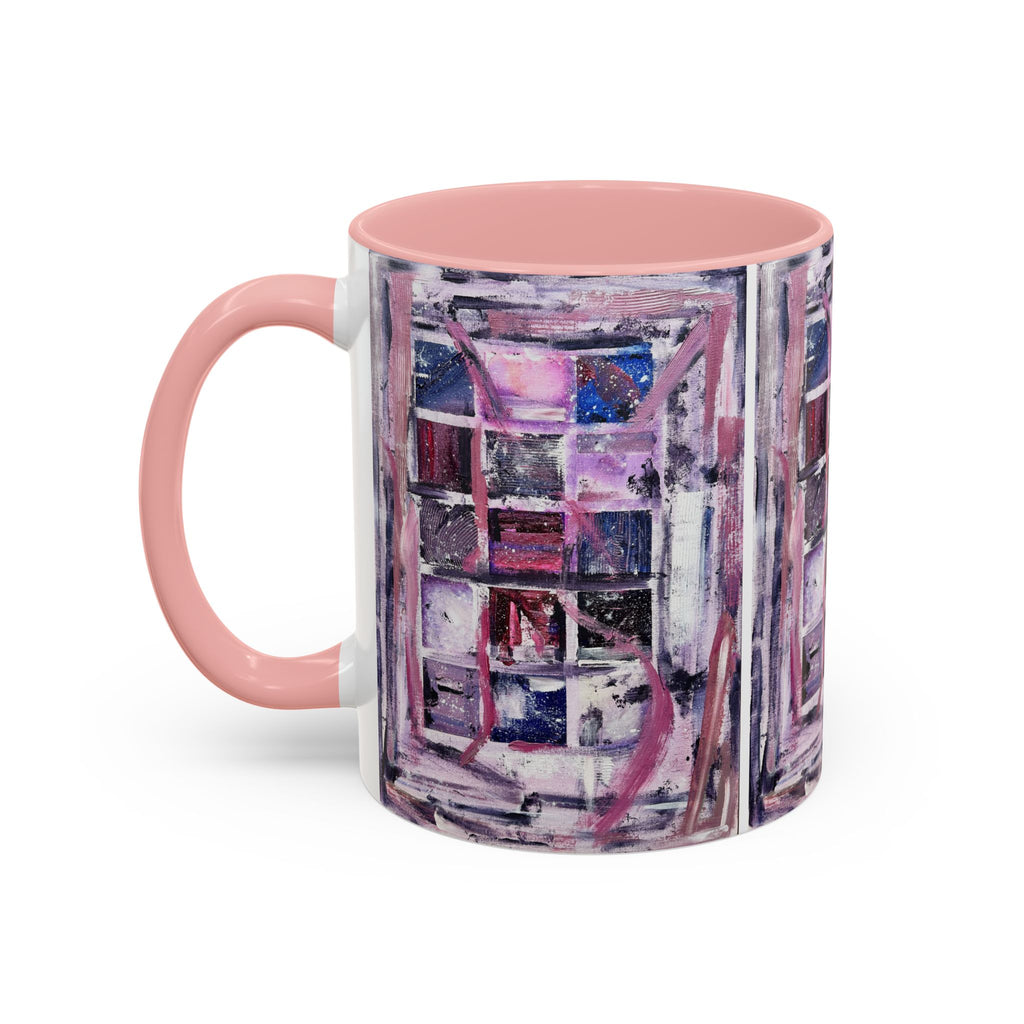 'Purple Haze' - Accent Coffee Mug (11, 15oz)