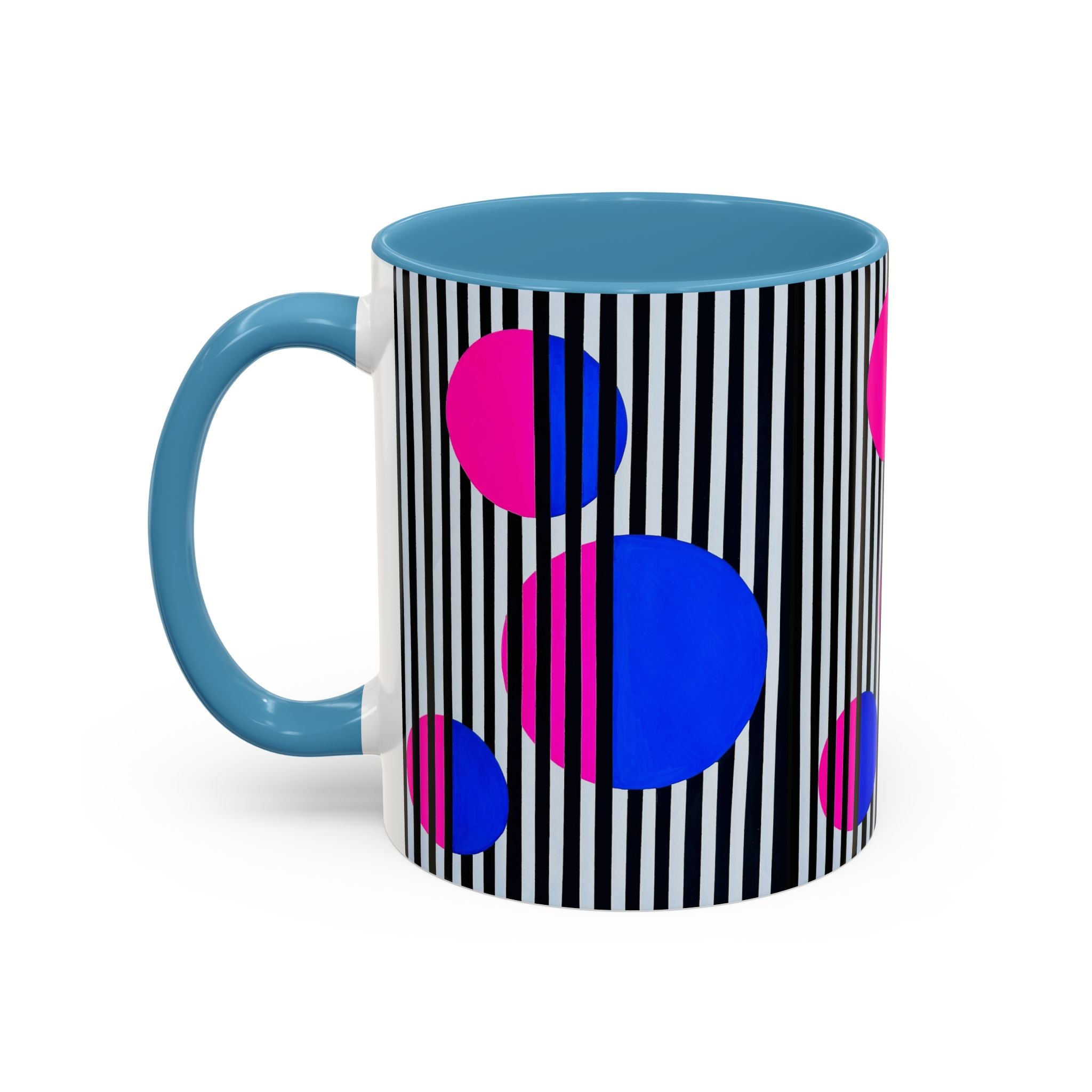 'Play on P' - Accent Coffee Mug (11, 15oz)