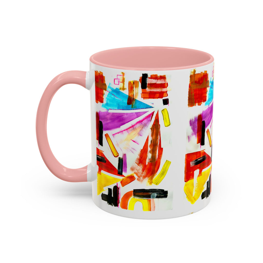 'Mercy by accident' - Accent Coffee Mug (11, 15oz)