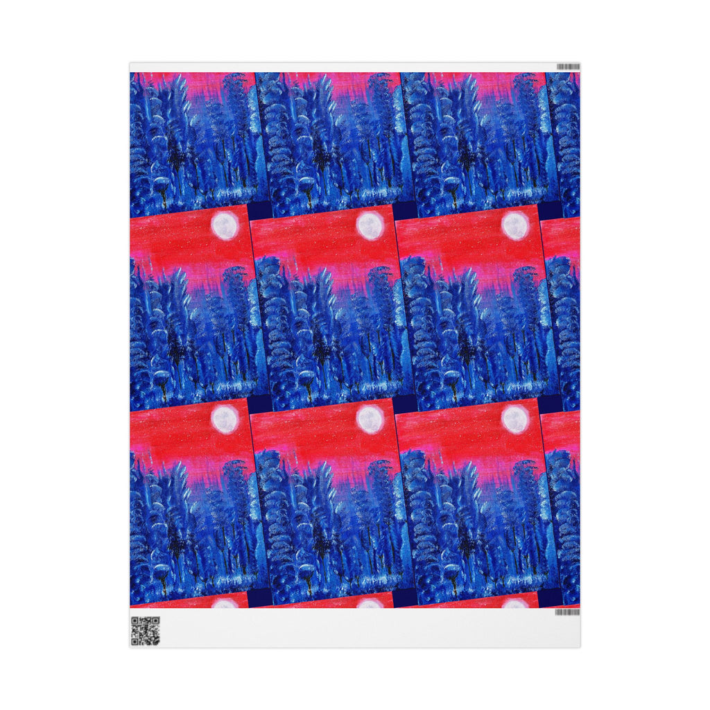 'Caelum Roseum' (Rose Sky) - Wrapping Paper
