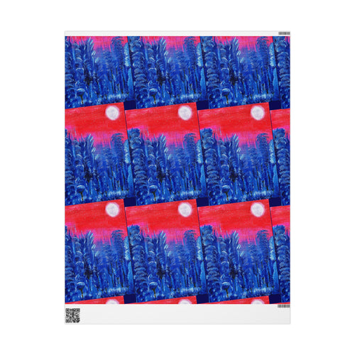 'Caelum Roseum' (Rose Sky) - Wrapping Paper