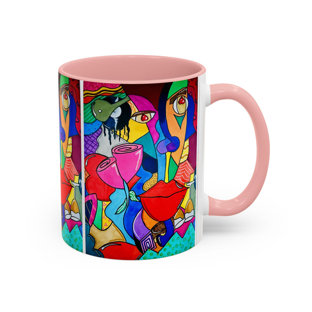 'Drunk in Love' - Accent Coffee Mug (11, 15oz)