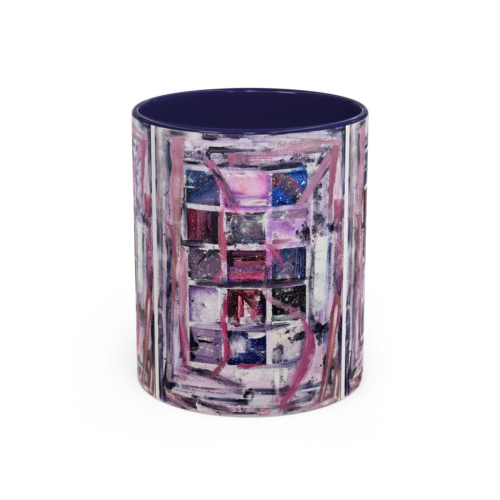 'Purple Haze' - Accent Coffee Mug (11, 15oz)