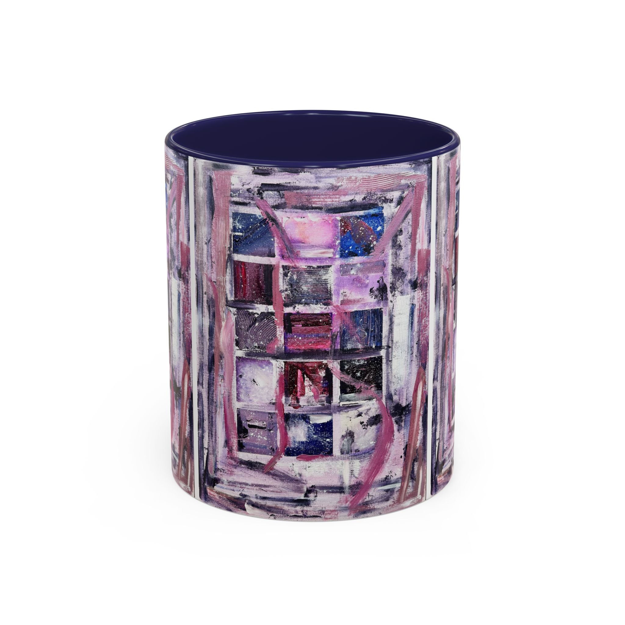 'Purple Haze' - Accent Coffee Mug (11, 15oz)