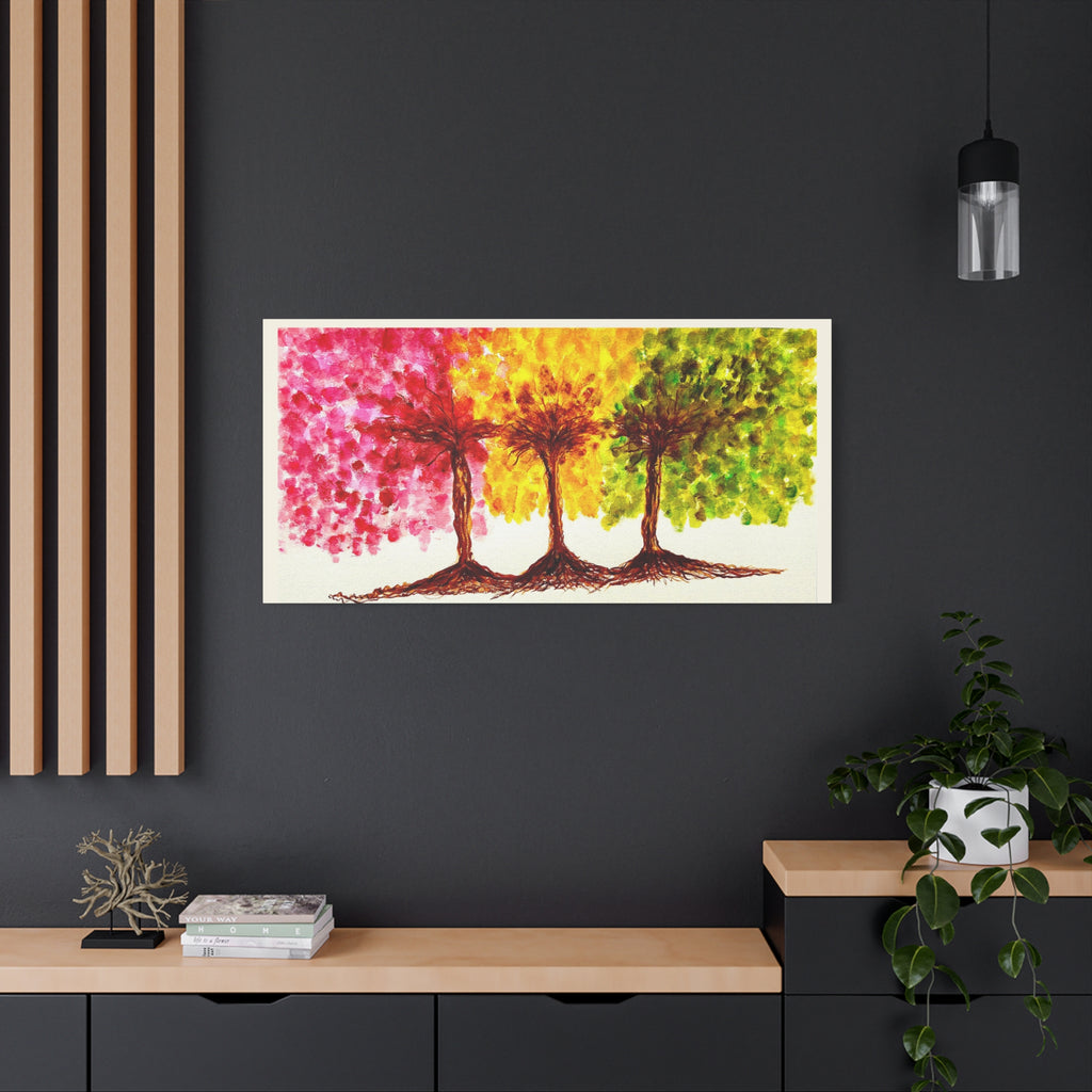 'Serendipity' - Matte Canvas, Stretched, 1.25"