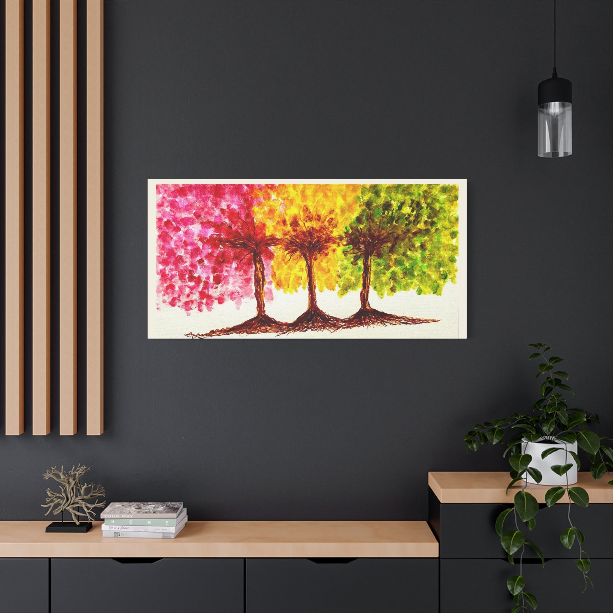 'Serendipity' - Matte Canvas, Stretched, 1.25"