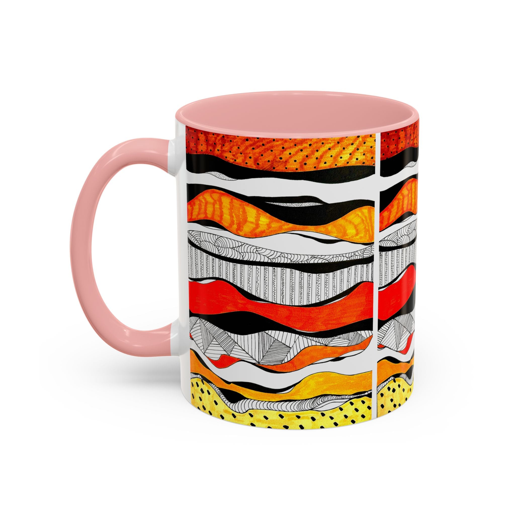 'Visual Sounds' - Accent Coffee Mug (11, 15oz)